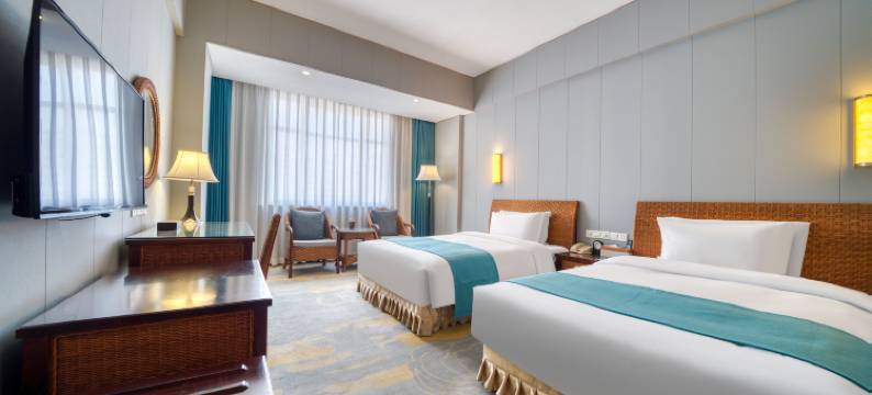 海外海国际酒店(拱墅万达广场渡驾桥地铁站店)图片