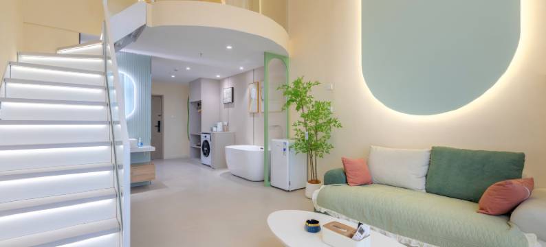 晚星loft酒店(西北妇女儿童医院创意谷店)图片