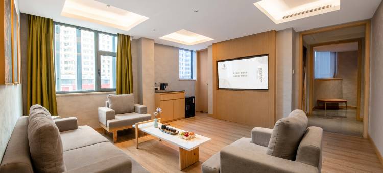 世家轻奢酒店(兰州西固金城中心店)图片