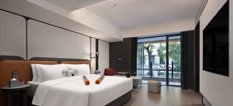 朵兰达V酒店(长沙五一广场潮宗街店)图片