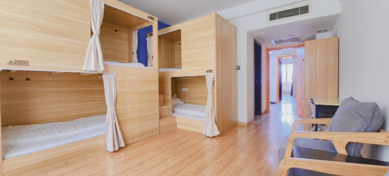 青柠青年旅社(文化东路山东艺术学院店)图片