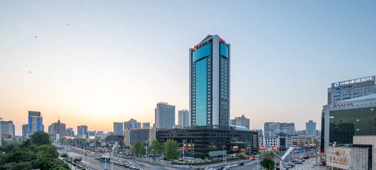 潍坊国际金融大酒店(世界风筝广场世纪泰华购物广场店)图片