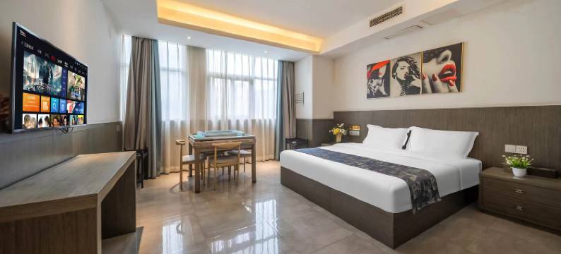 重庆处女座酒店(观月路地铁站店)图片