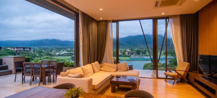 阿塔 6501 考艾奢华顶层房公寓酒店(Khaoyai Luxury Penthouse at Atta 6501)图片