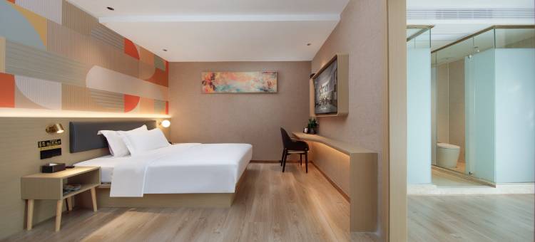 艺选安來酒店(苏州木渎凯马广场店)图片