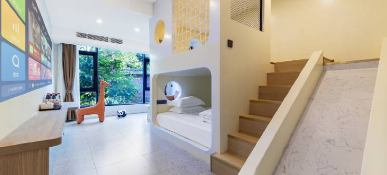 碧峰峡石园山庄图片