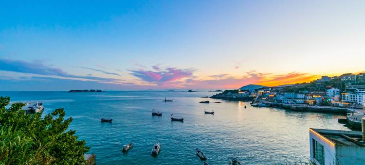 东极岛梵庐·月半湾民宿图片