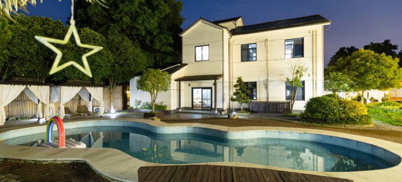 安吉水边·唱晚Garden亲子乐园度假民宿图片