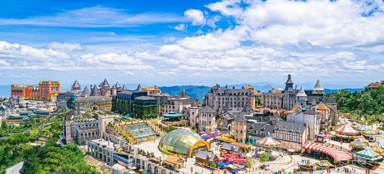 岘港法国村巴纳山美居酒店(Mercure Danang French Village Bana Hills)图片