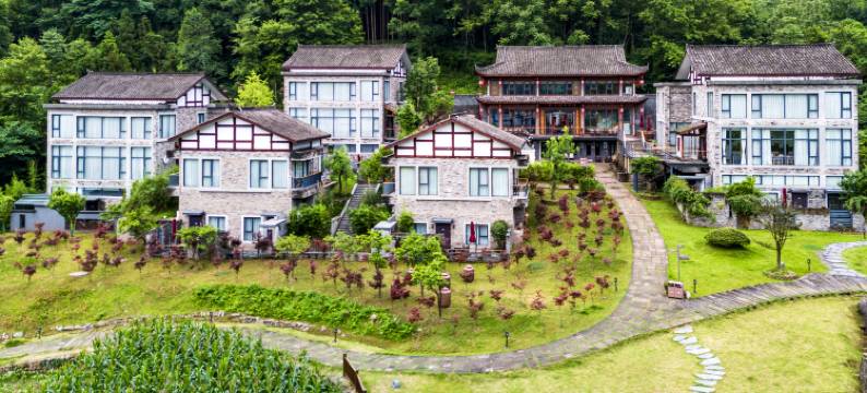 邛崃源窝子酒庄图片