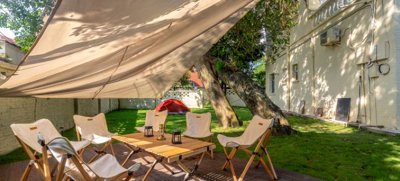 舒妞的别墅小院图片