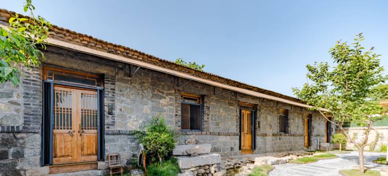 花筑·里峪福邸民宿图片