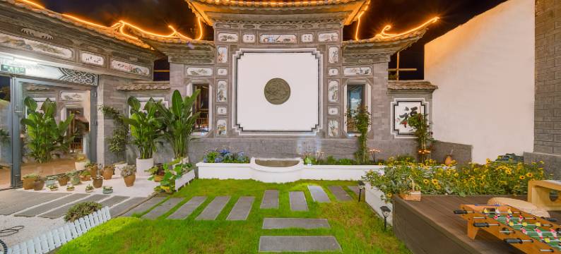 大理•悦禾CYBERPUNKDESIGNCINE轻白族美学奢•影院(大理古城店)图片
