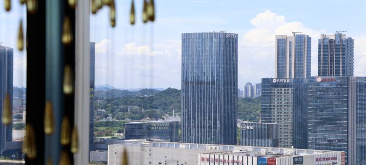 广州天河合景福朋喜来登酒店图片