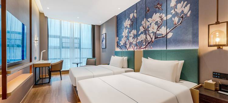 白玉兰酒店(宝鸡高铁南站店)图片