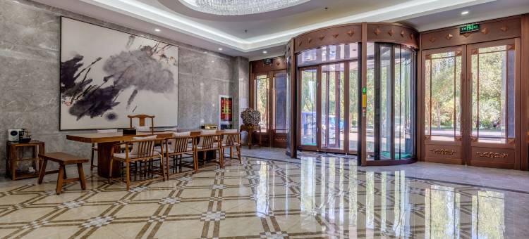 额济纳旗泰达酒店图片