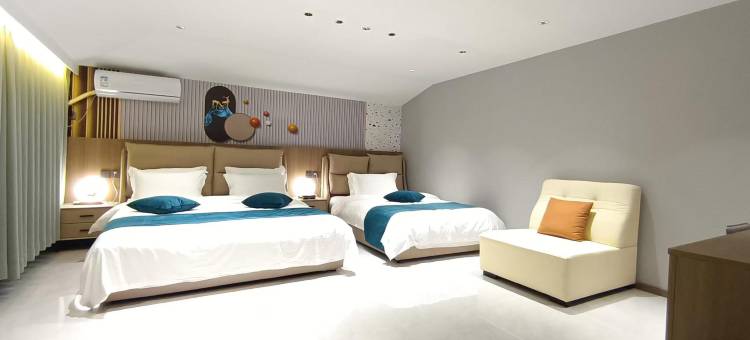 阿尔山麓鸣居精品酒店图片