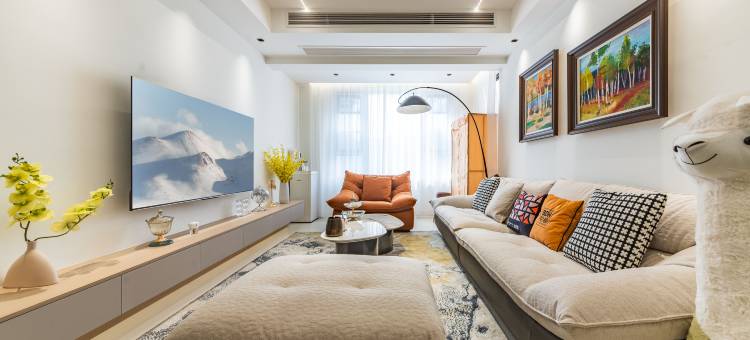 栖牛XINIU·投影自助公寓(乐山万达广场店)图片