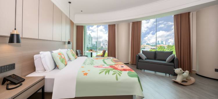 智嘉酒店(柳州高铁站五星步行商业街店)图片