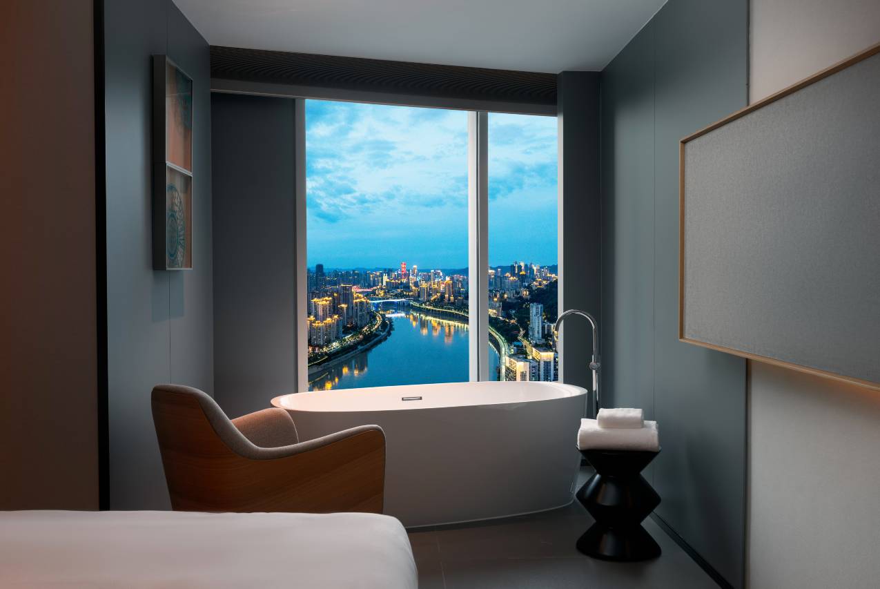 重庆陆海国际Pagoda君亭设计酒店图片