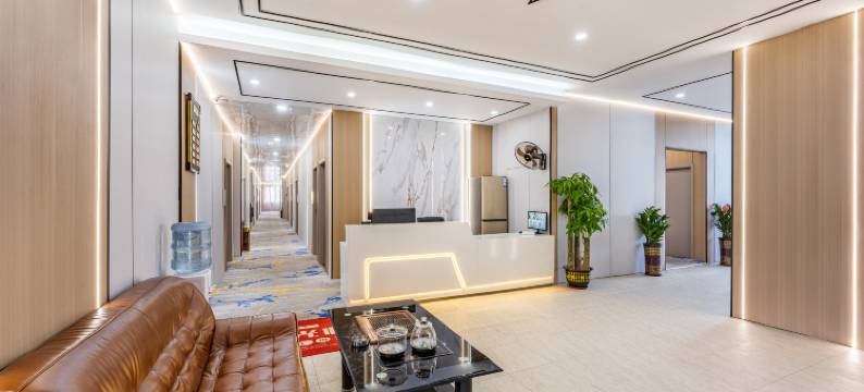 喜悦丽致美宿(竹料地铁站店)图片