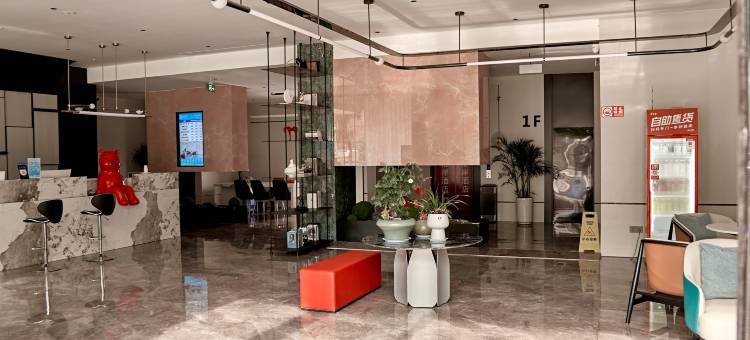 淮岸酒店(淮滨火车站店)图片