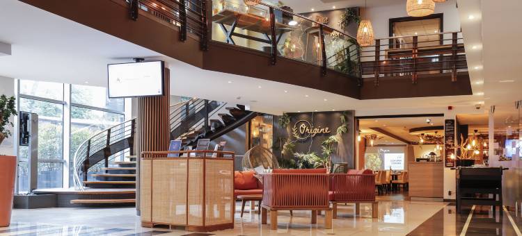 卢森堡中心诺富特酒店(Novotel Luxembourg Centre)图片