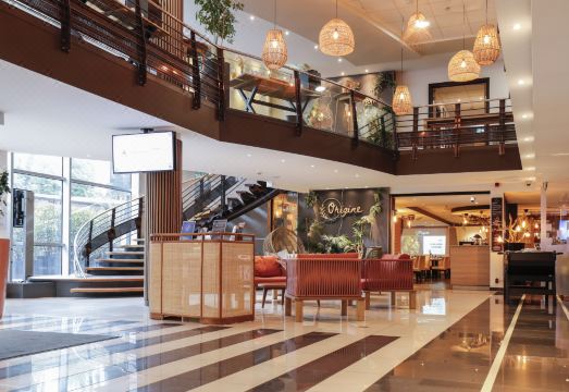 Novotel Luxembourg Centre Hotel Overview