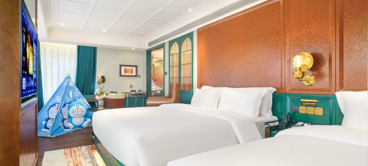 成都春熙路太升南路地铁站喆啡锐品酒店图片