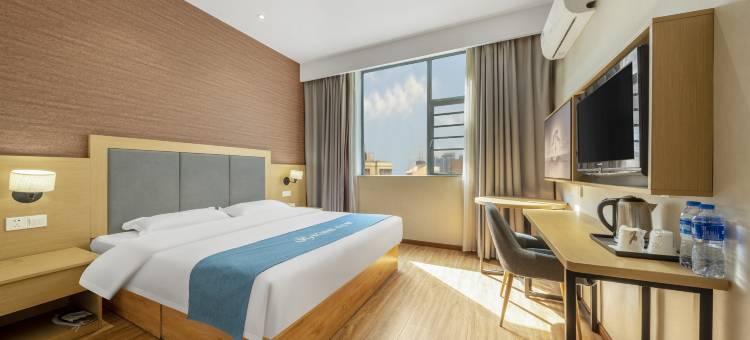 如家华驿酒店(武汉大智路地铁站江汉路步行街店)图片