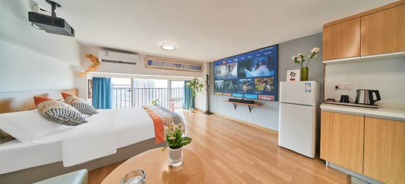 大杉源城市公寓(广州黄埔佳纷天地店)图片