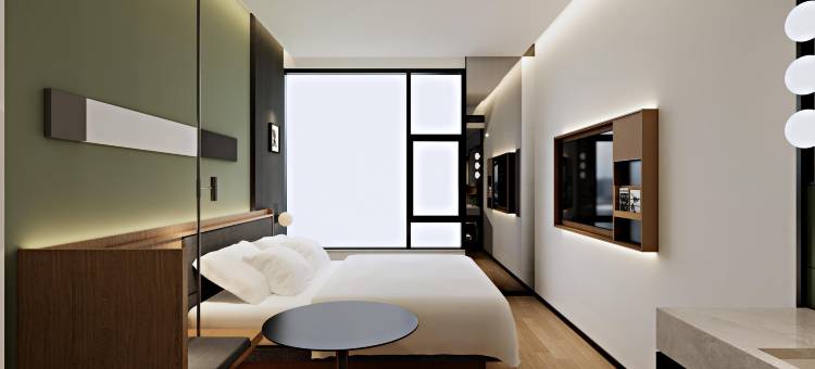 SFEEL设计师酒店(成都双流国际机场店)图片