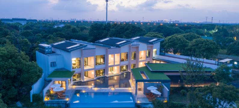 无锡农博园一院水民宿图片