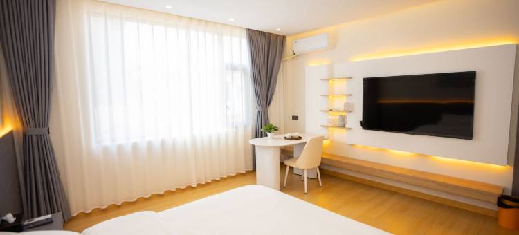 北海蓝珊瑚酒店(侨港风情街西街店)图片