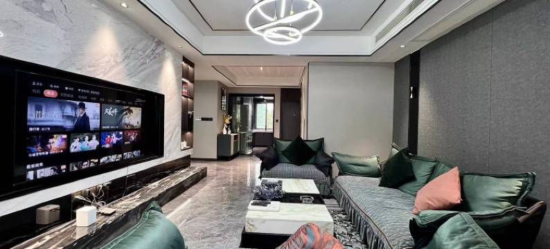 九州云舍观景美宿(眉山印象水街店)图片