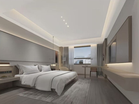 澜海轻奢酒店(西安国际会展中心港务区地铁站店)