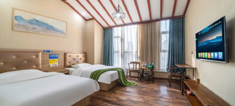 吉悦酒店(郑州高铁东站海赋国际店)图片