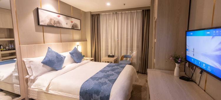 纽宾凯楚玉酒店(武汉理工大学马房山地铁站店)图片