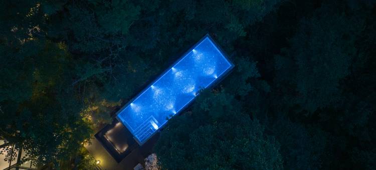 青城山泊岸森氧私汤Villa图片