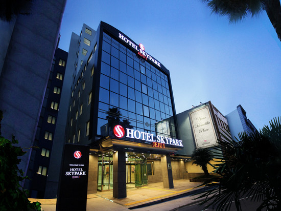 济州空中花园 1 号酒店