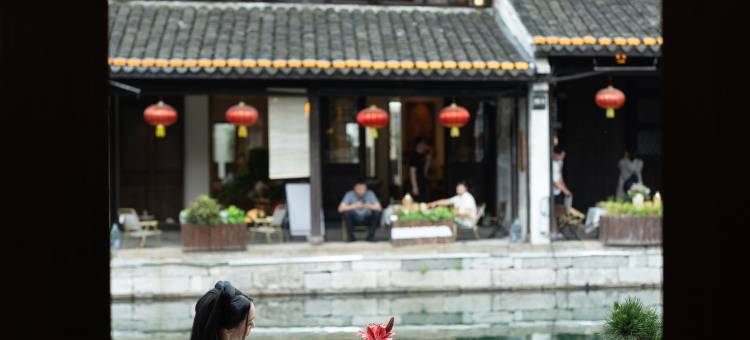 花筑·浔杉里民宿(南浔百间楼店)图片