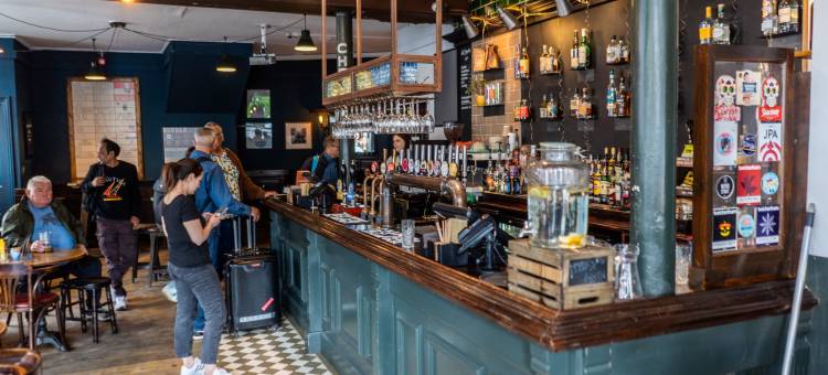 帕普乐帕丁顿格林曼酒店(PubLove @ the Green Man, Paddington)图片