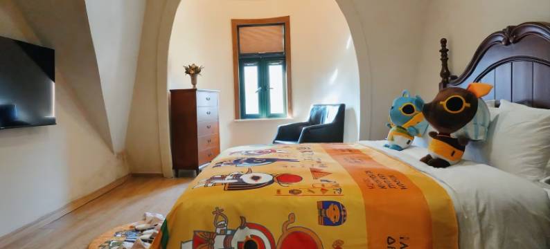 杭州爱丽芬城堡图片