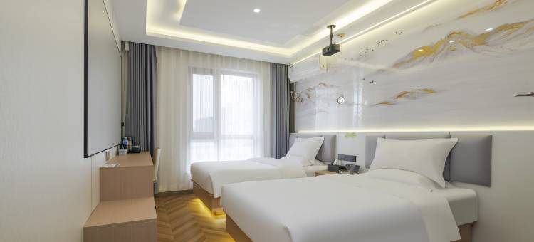 美佳智能连锁酒店(涿州钻石广场店)图片