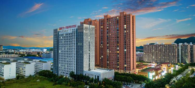 凯悦·鸣庭高空景观民宿(南宁武鸣东盟商业广场店)图片