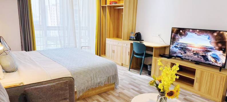 勤寓连锁公寓(富雅生活广场店)图片