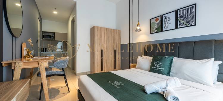 吉隆坡Trion尊贵套房(Trion Premier Suites Kuala Lumpur)图片