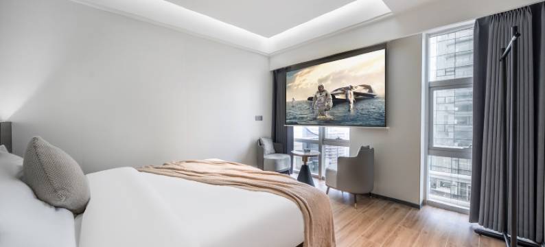 星焕·Star江景智住酒店(解放碑洪崖洞店)图片