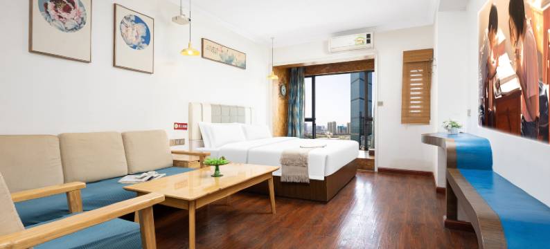 随寓酒店(高铁南站长沙大道地铁站店)图片