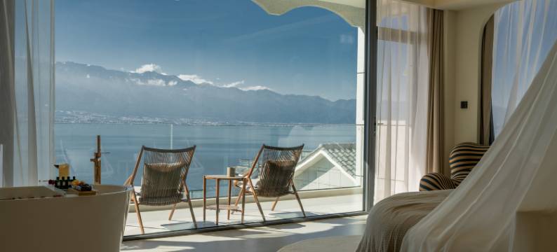 大理玉镜·海景度假别墅Villa(洱海机场路店)图片